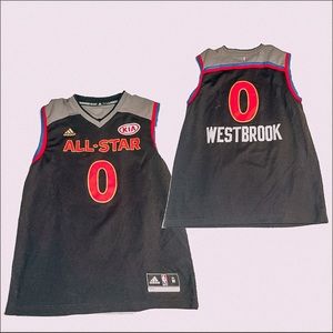 All-Star Thunder Russell Westbrook Jersey